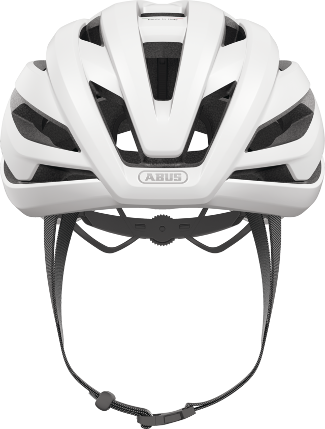 Casco de carretera ABUS STORMCHASER ACE Polar Blanco