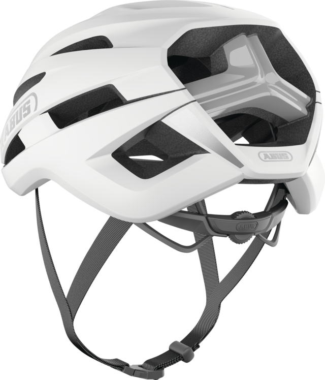 Casco de carretera ABUS STORMCHASER ACE Polar Blanco