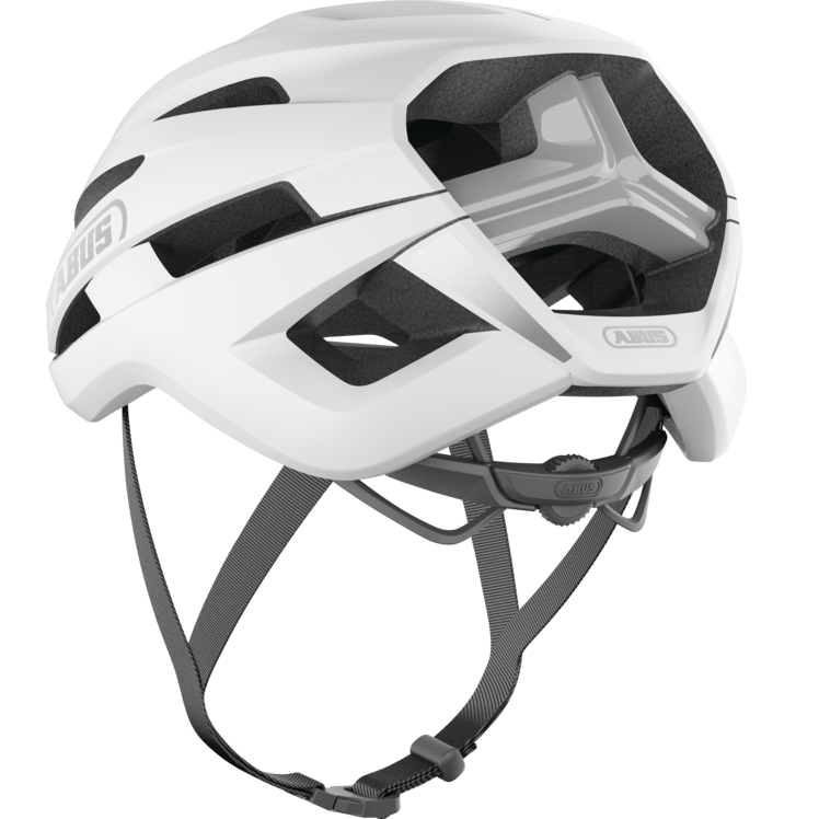 Casco de carretera ABUS STORMCHASER POLAR Blanco