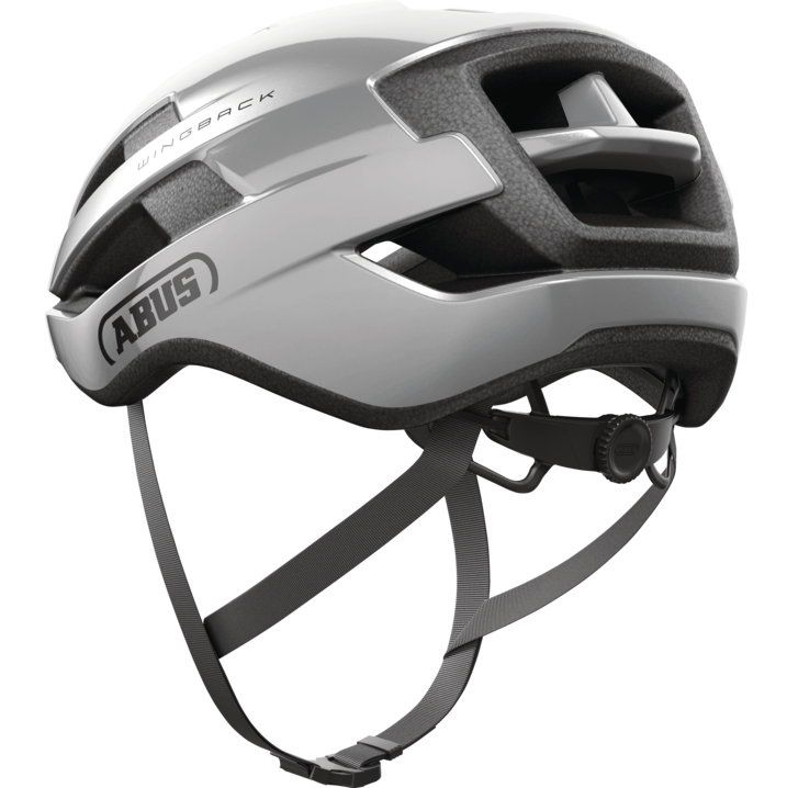 Casco de carretera ABUS WINGBACK Plata