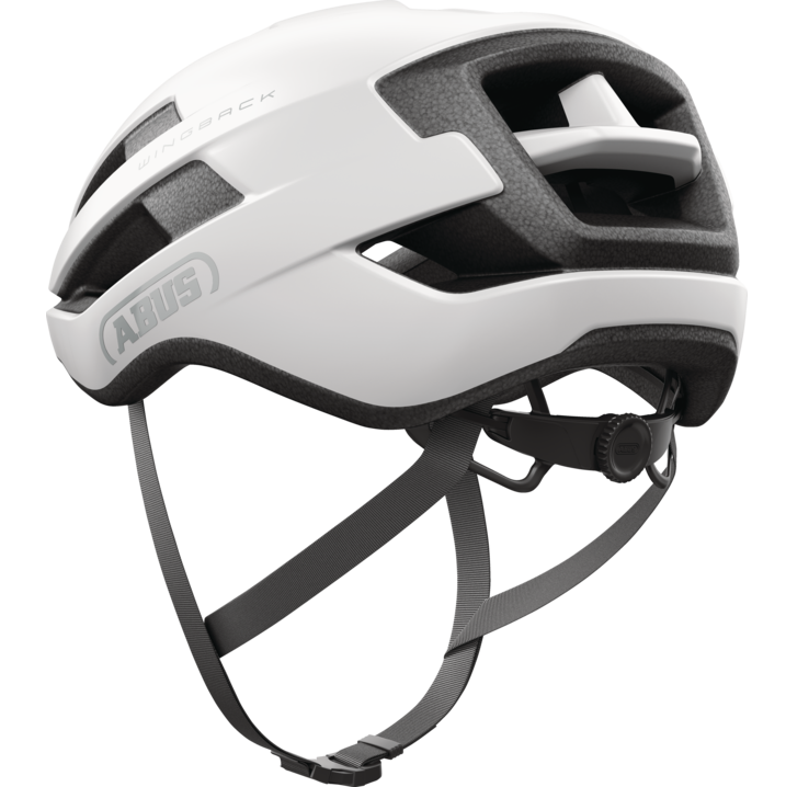 Casco de carretera ABUS WINGBACK POLAR Blanco