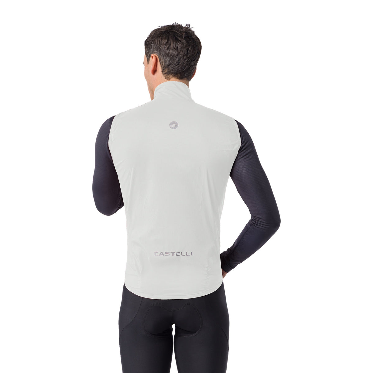 Chaleco CASTELLI Transition Air marfil – vista trasera