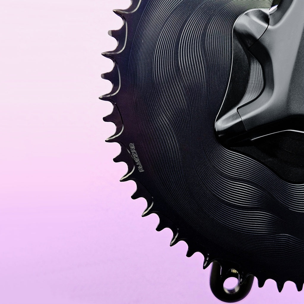 Tapa ALUGEAR para Pedalier Shimano R9200
