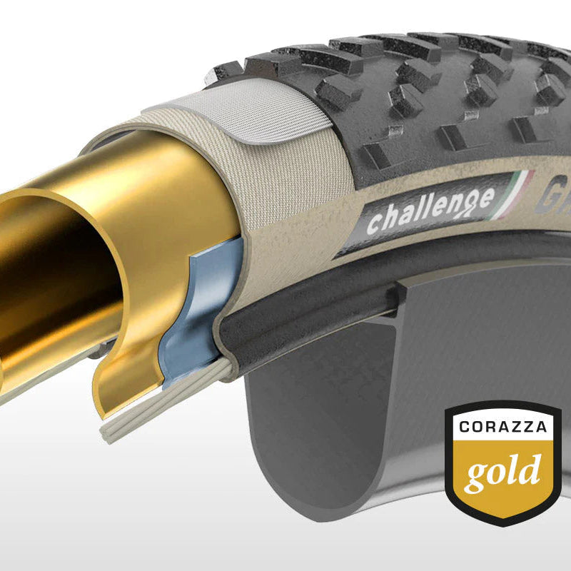 CHALLENGE DUNE TEAM EDITION 700x33 Manguera blanca