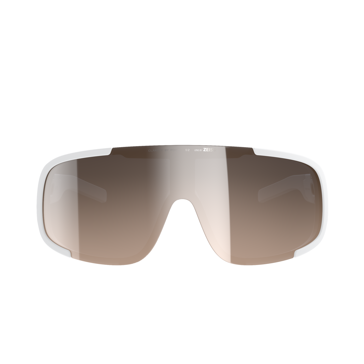Gafas POC ASPIRE Black Clarity Trail/Lente Plateada Parcialmente Soleada