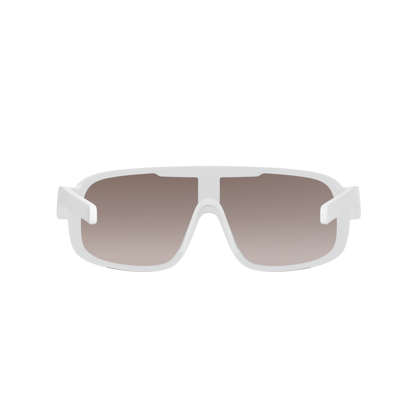 Gafas POC ASPIRE Black Clarity Trail/Lente Plateada Parcialmente Soleada