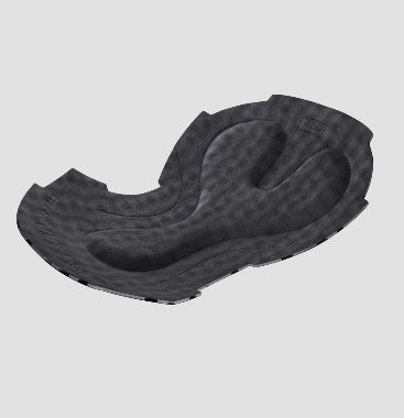 Pantalón Corto ASSOS TRAIL TACTICA HP T3 Mujer Gris