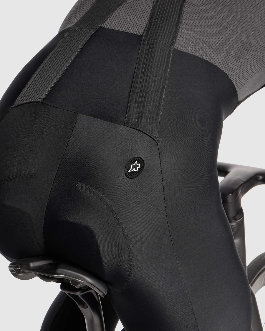 Culote Largo con Tirantes ASSOS MILLE GT SPRING FALL S11 Negro