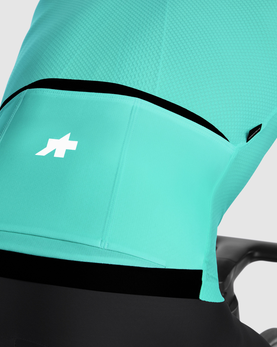 ASSOS EQUIPE R S11 Maillot de manga corta Verde