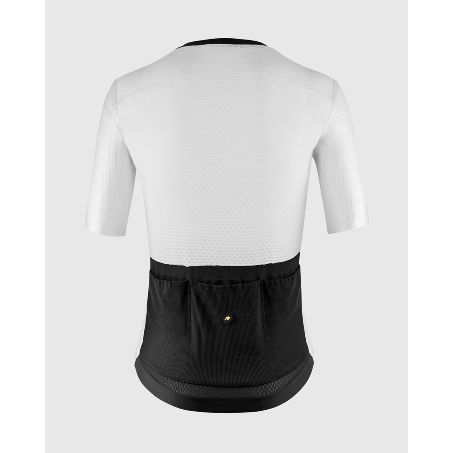 Maillot ASSOS EQUIPE RSR S11 Manga Corta Blanco