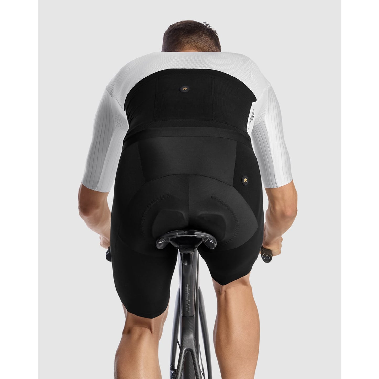 Maillot ASSOS EQUIPE RSR S11 Manga Corta Blanco