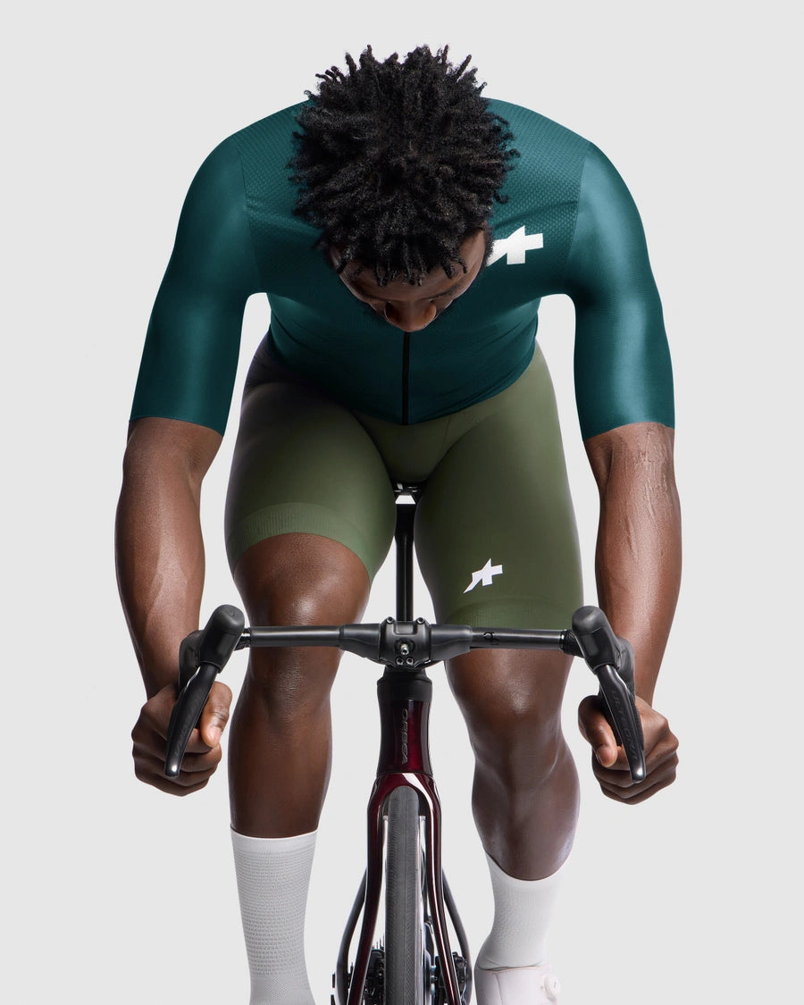 Maillot ASSOS MILLE GT S11 EVO de manga corta Deep Petrol