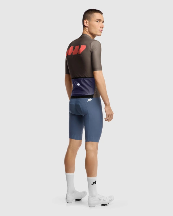 Maillot ASSOS EQUIPE R S11 We are the A Manga Corta Marrón