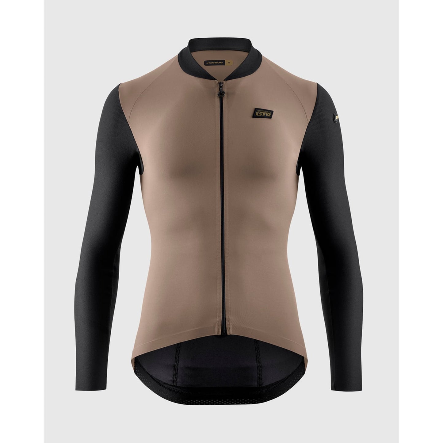 Maillot ASSOS MILLE GTO C2 Marrón Manga Larga