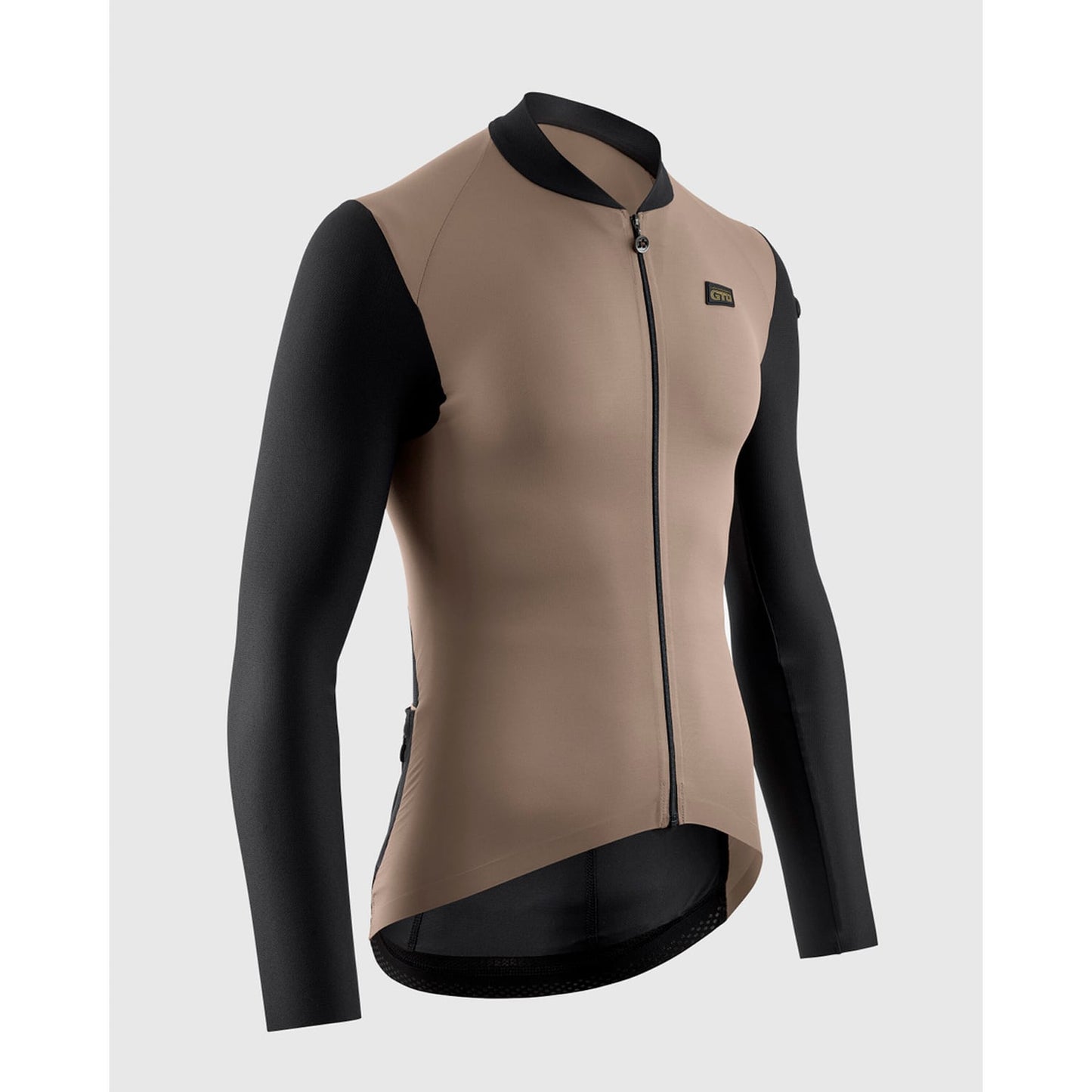 Maillot ASSOS MILLE GTO C2 Marrón Manga Larga