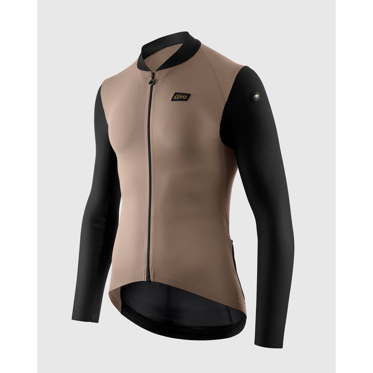 Maillot ASSOS MILLE GTO C2 Marrón Manga Larga