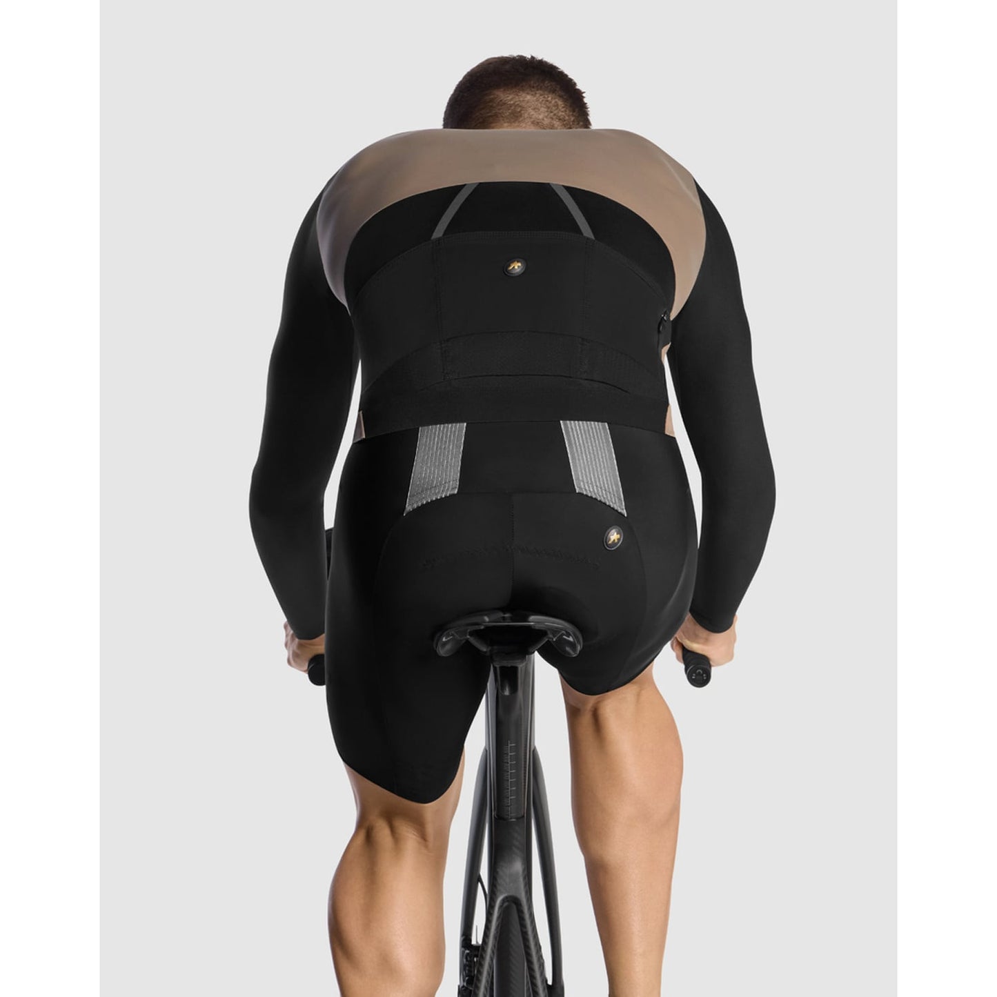 Maillot ASSOS MILLE GTO C2 Marrón Manga Larga