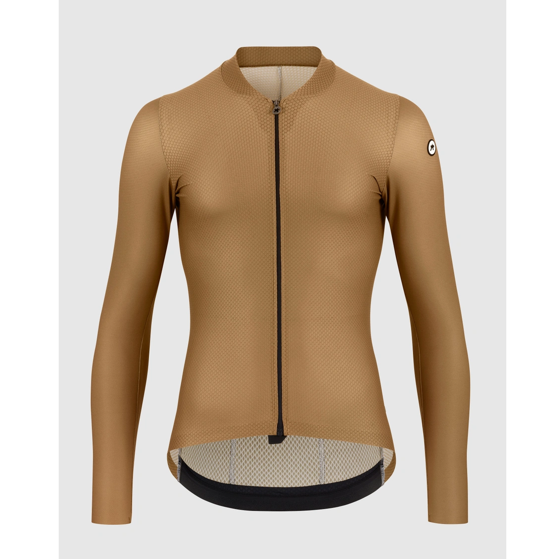 Maillot ASSOS MILLE GT Manga Larga S11 Fresno Bronce