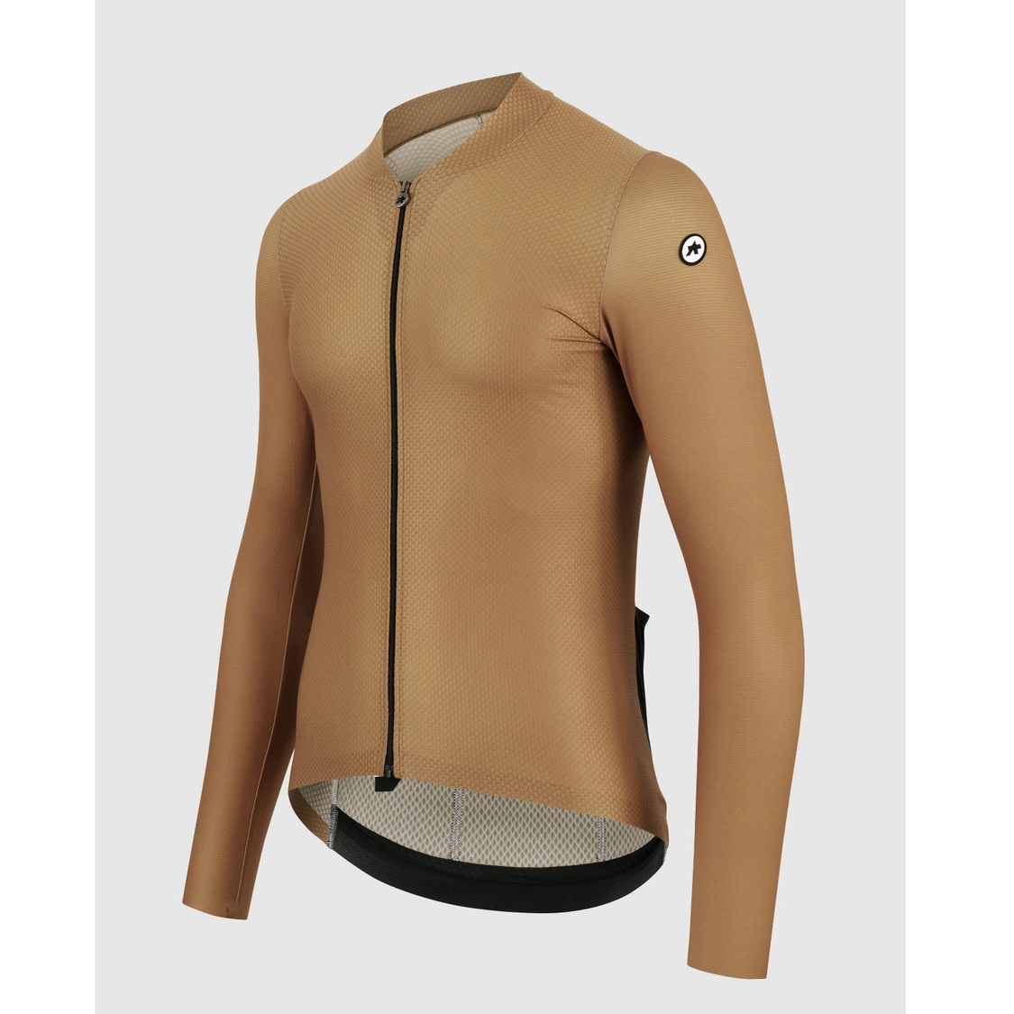 Maillot ASSOS MILLE GT Manga Larga S11 Fresno Bronce