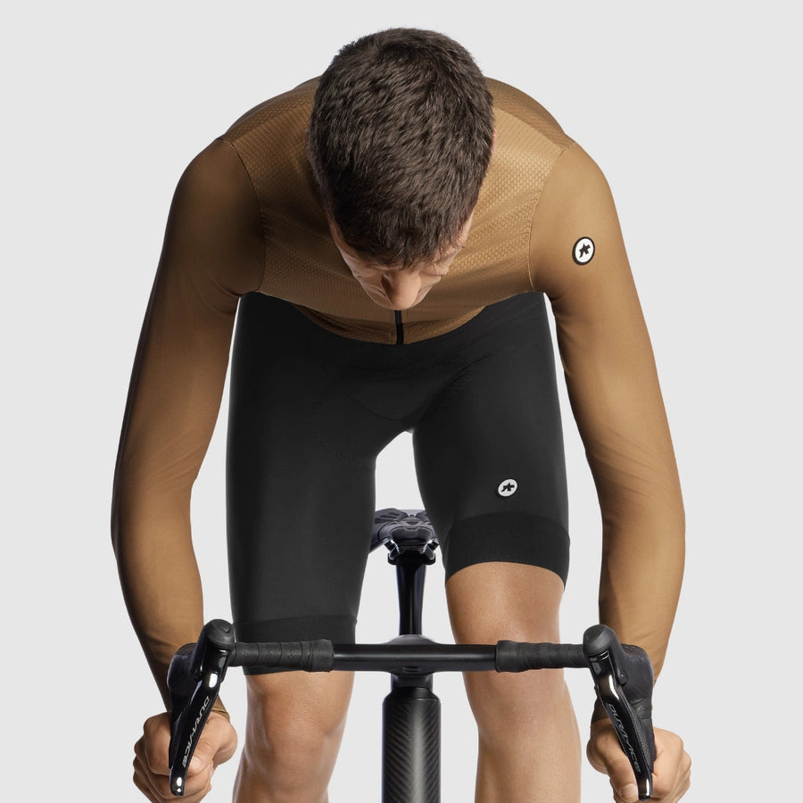 Maillot ASSOS MILLE GT Manga Larga S11 Fresno Bronce