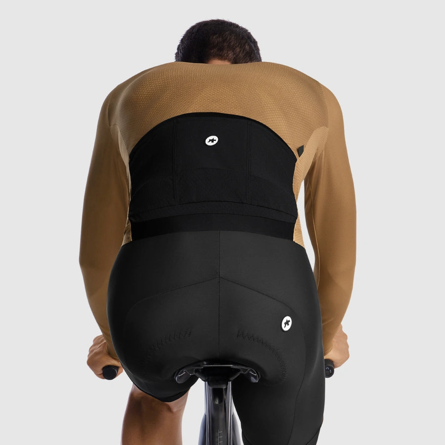 Maillot ASSOS MILLE GT Manga Larga S11 Fresno Bronce