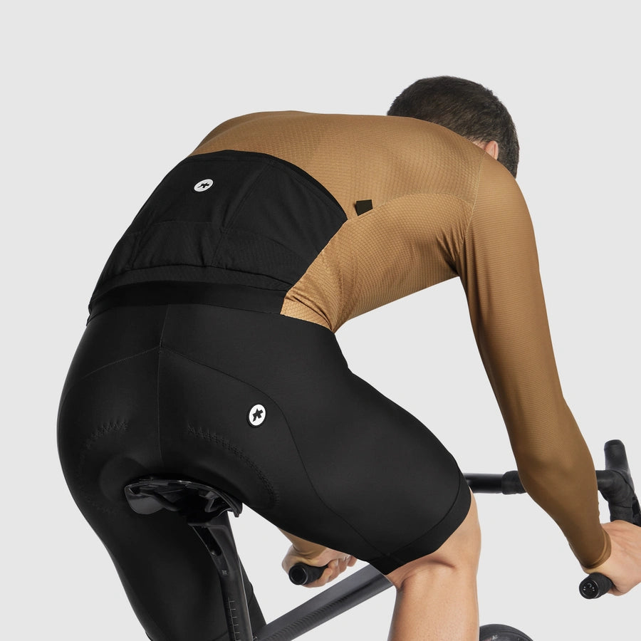 Maillot ASSOS MILLE GT Manga Larga S11 Fresno Bronce