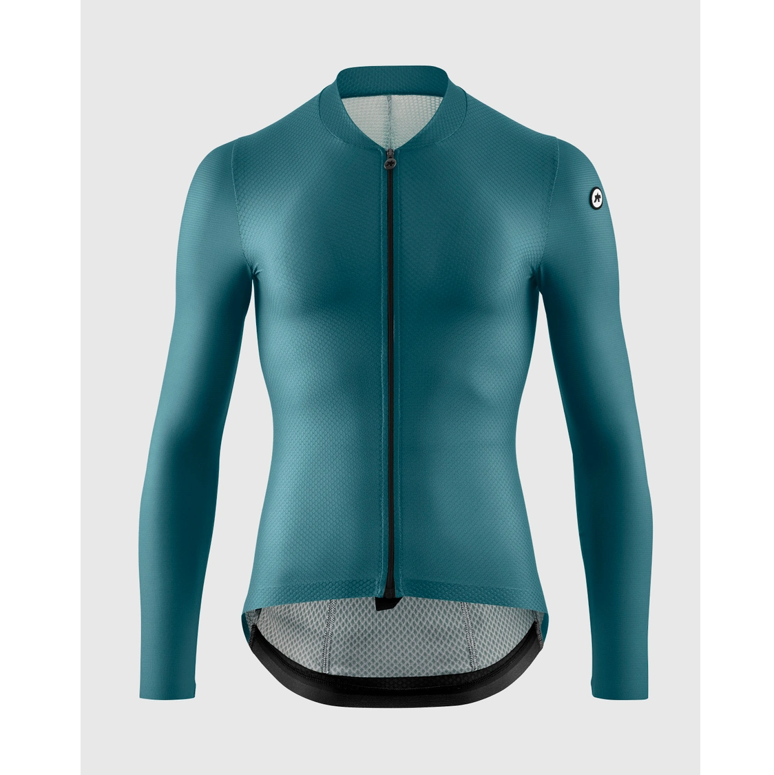 Maillot ASSOS MILLE GT Manga Larga S11 Foundation Verde