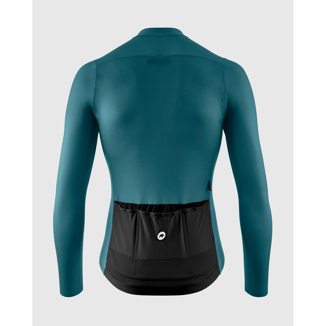 Maillot ASSOS MILLE GT Manga Larga S11 Foundation Verde