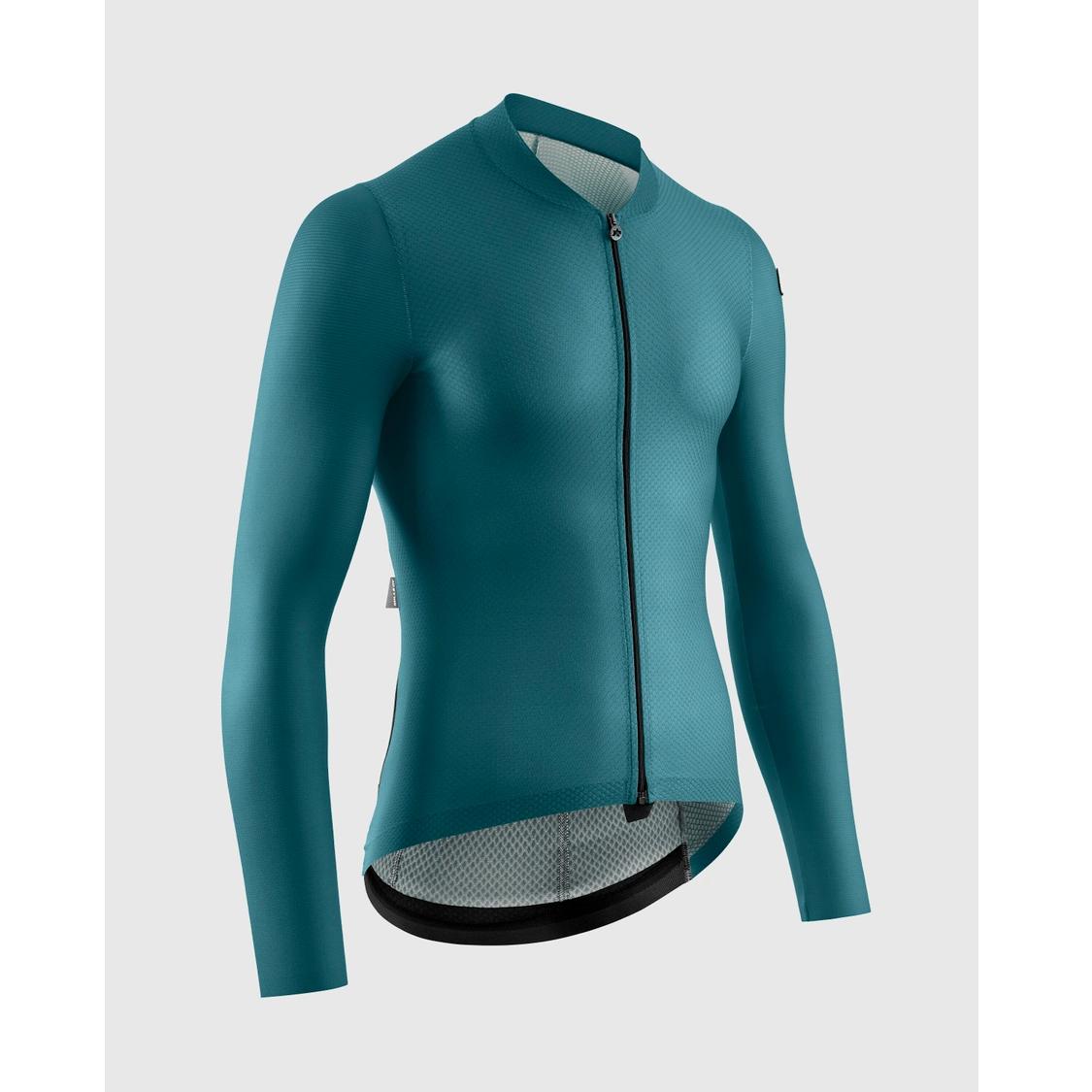 Maillot ASSOS MILLE GT Manga Larga S11 Foundation Verde