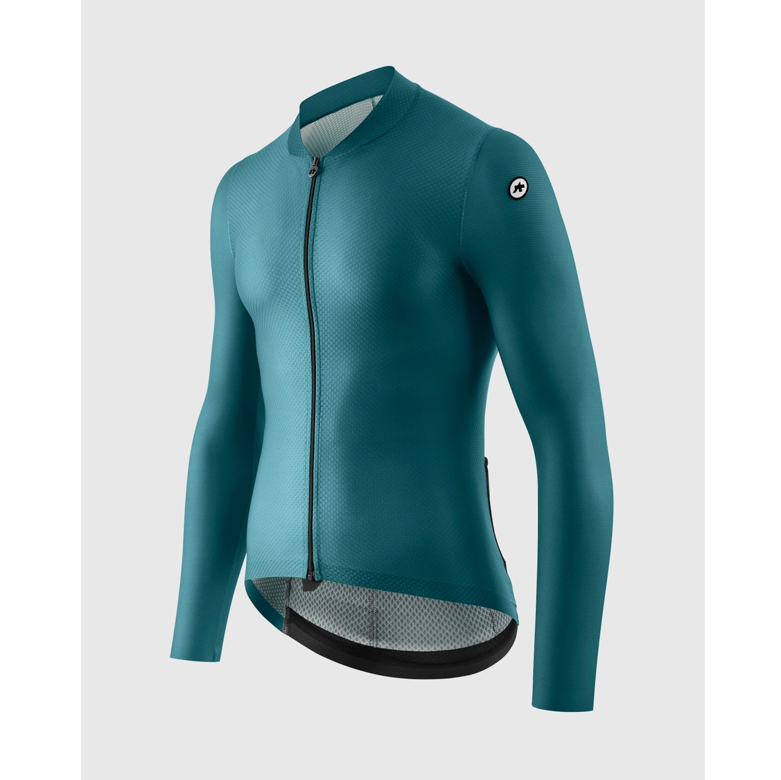 Maillot ASSOS MILLE GT Manga Larga S11 Foundation Verde