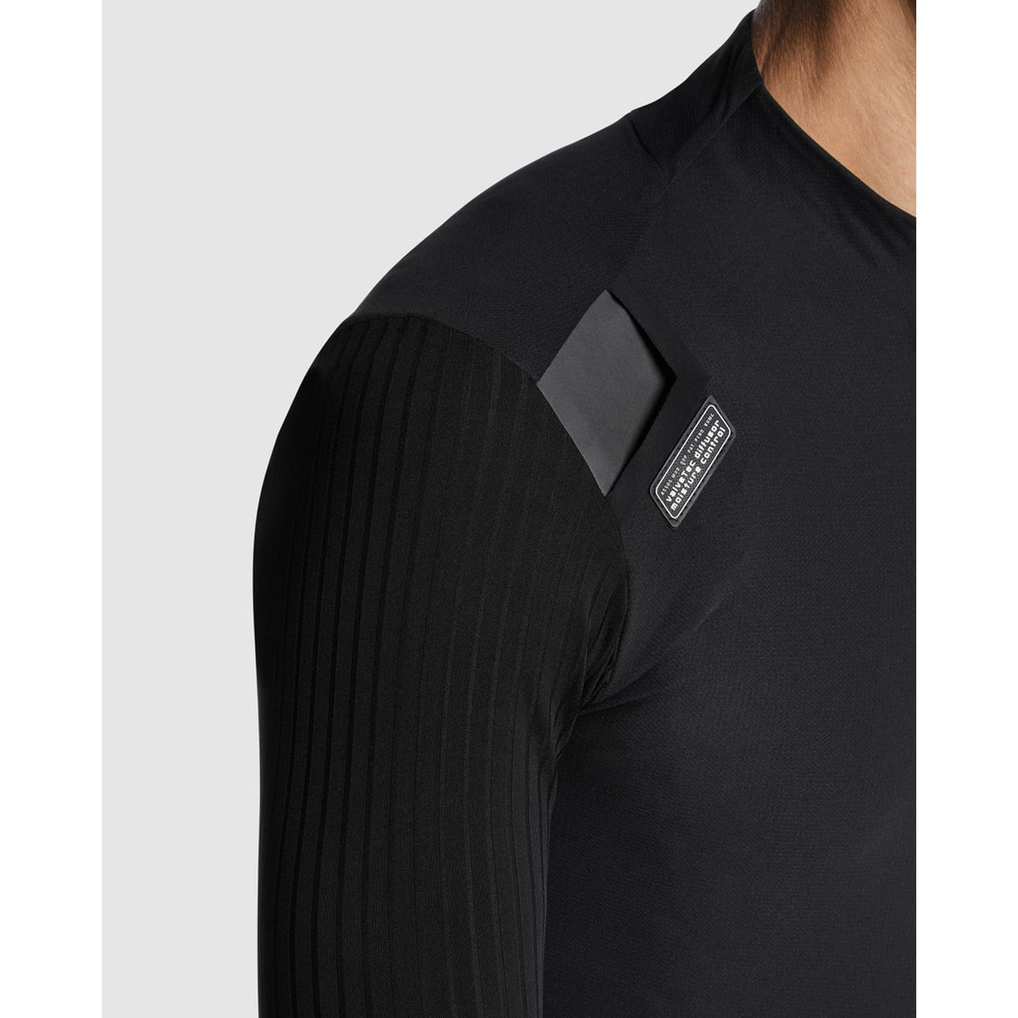 ASSOS EQUIPE RS SPRING FALL TARGA Jacket Negro