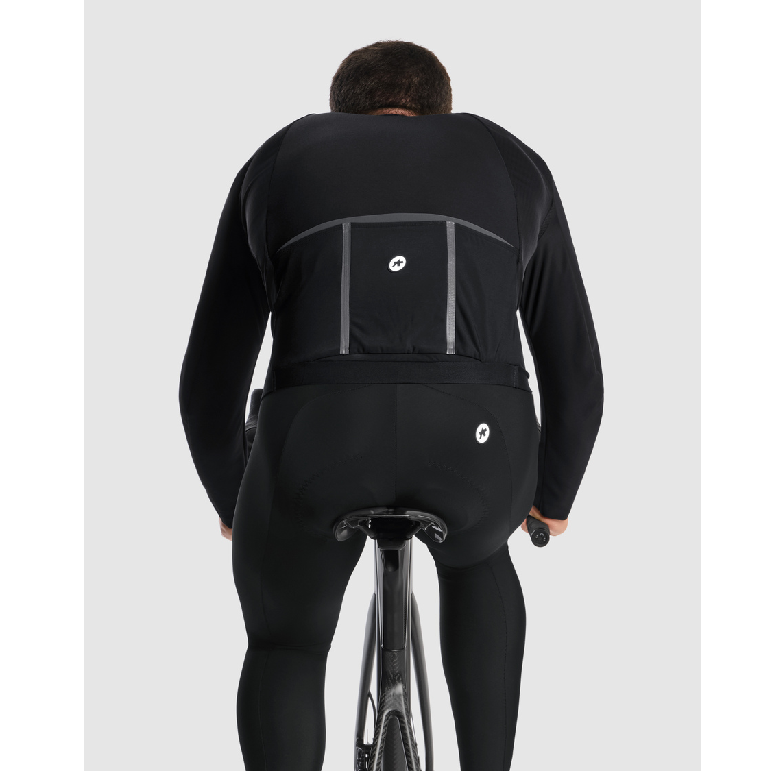 Chaqueta ASSOS MILLE GT HASHOOGI WINTER S11 Negra