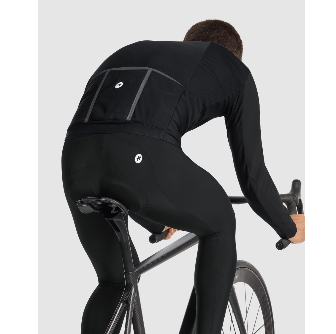 Chaqueta ASSOS MILLE GT HASHOOGI WINTER S11 Negra
