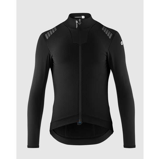 Chaqueta ASSOS MILLE GT EISENHERZ ULTRAZ WINTER S11 Negra