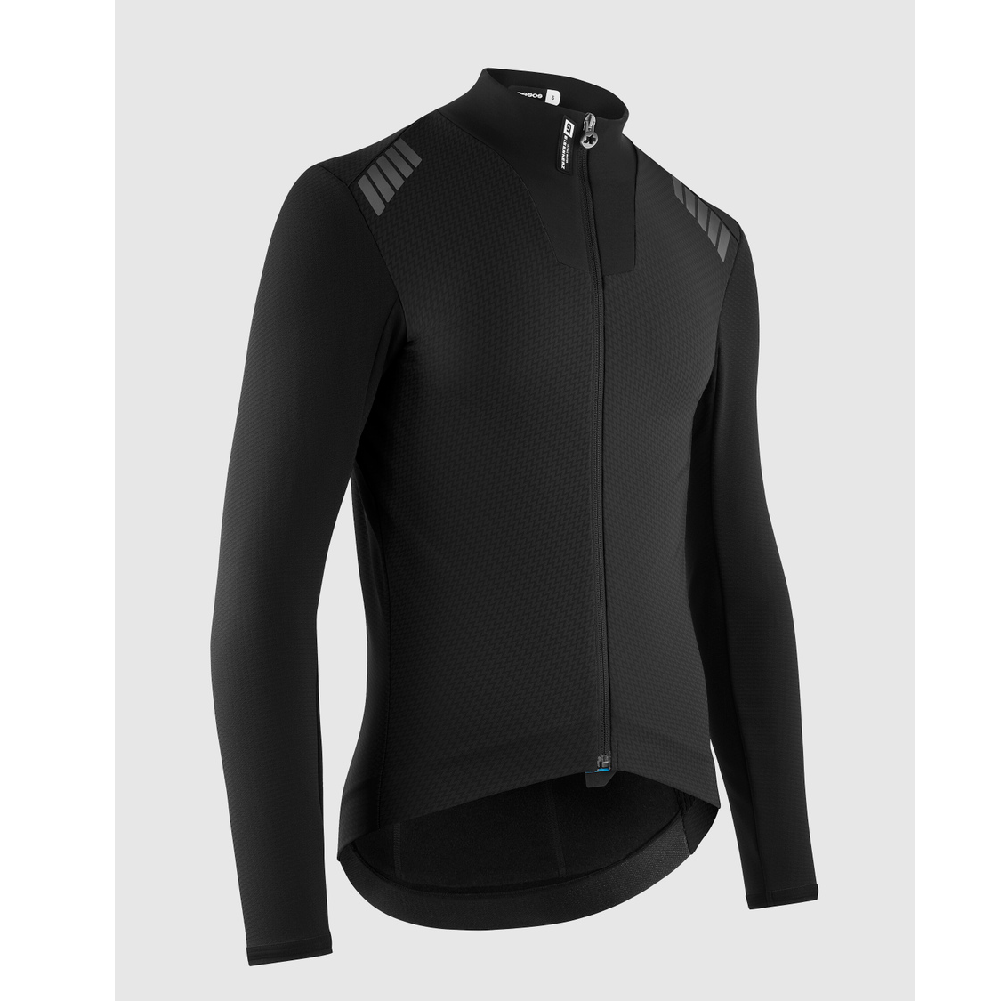 Chaqueta ASSOS MILLE GT EISENHERZ ULTRAZ WINTER S11 Negra