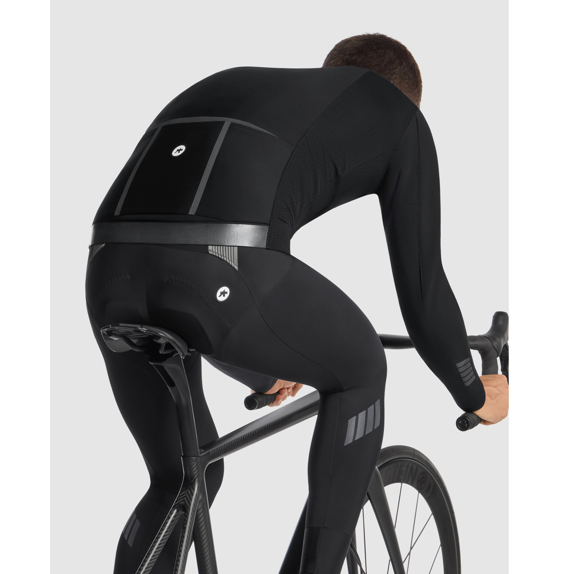 Chaqueta ASSOS MILLE GT EISENHERZ ULTRAZ WINTER S11 Negra