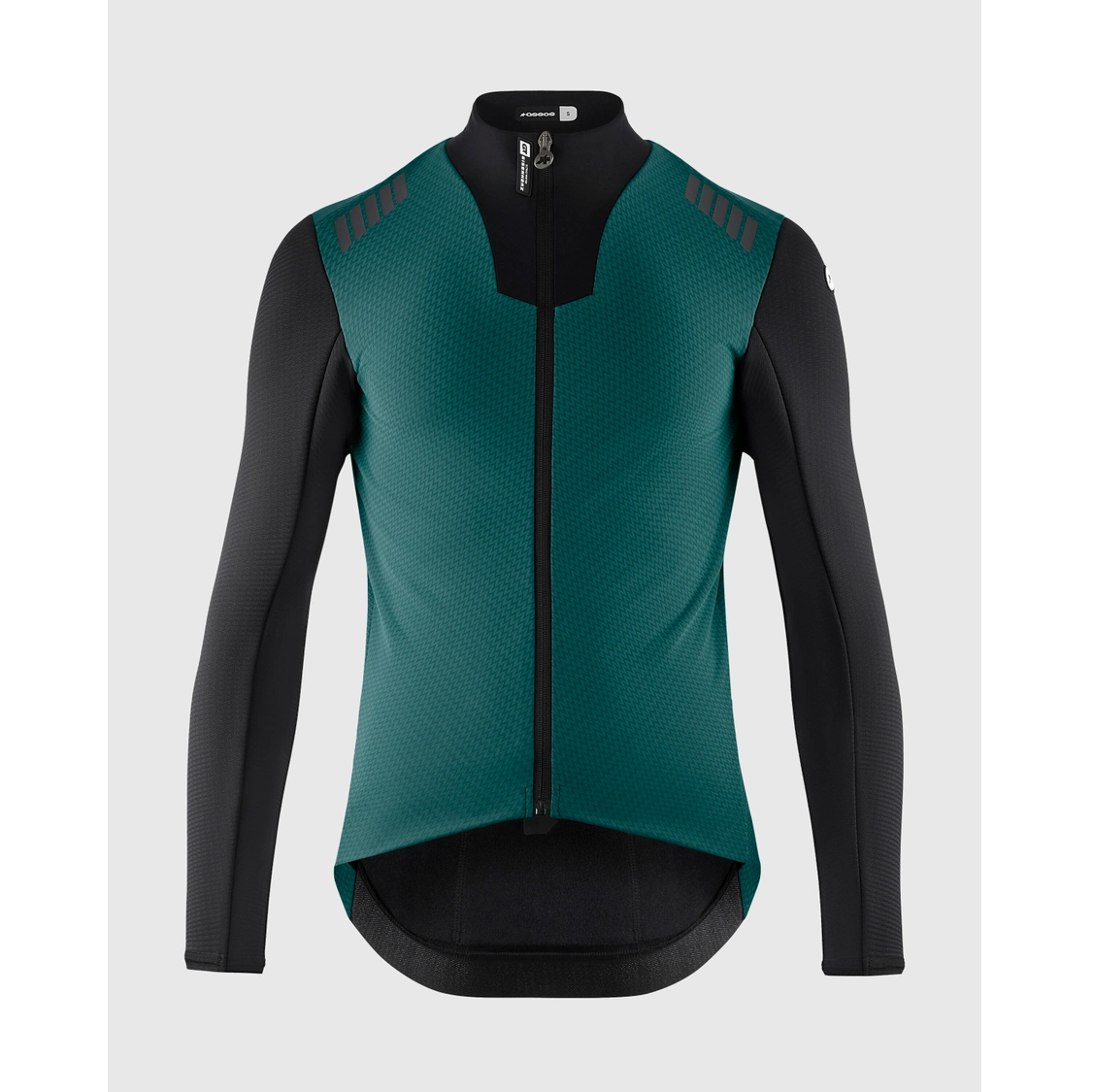 Chaqueta ASSOS MILLE GT UZ S11 Foundation Verde