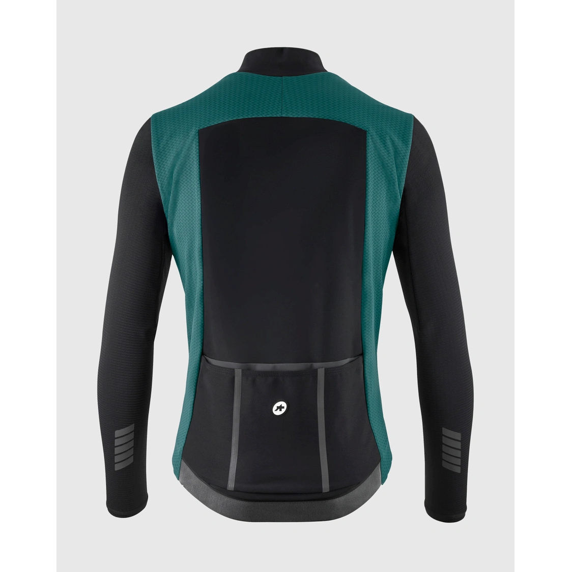 Chaqueta ASSOS MILLE GT UZ S11 Foundation Verde