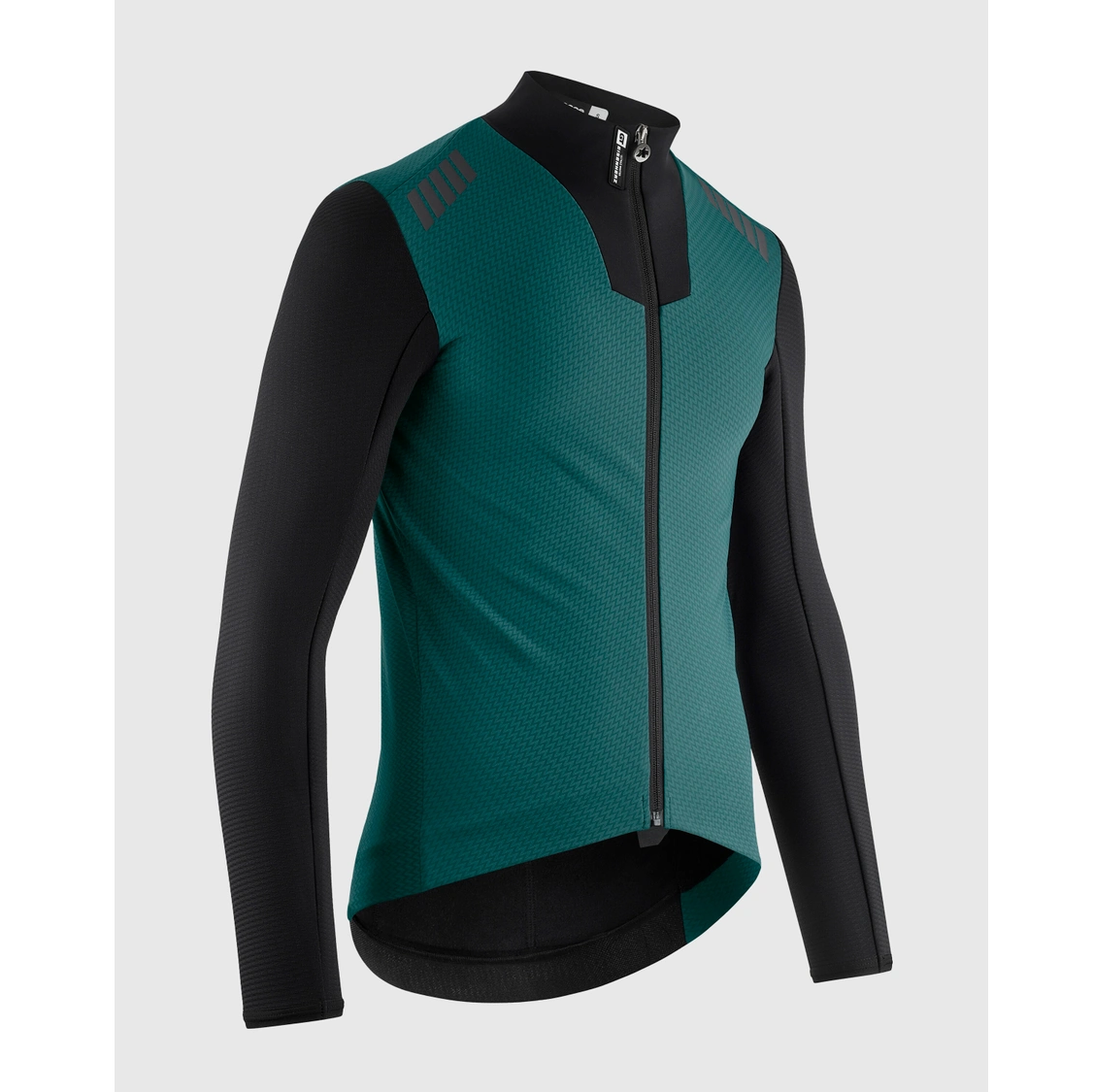 Chaqueta ASSOS MILLE GT UZ S11 Foundation Verde