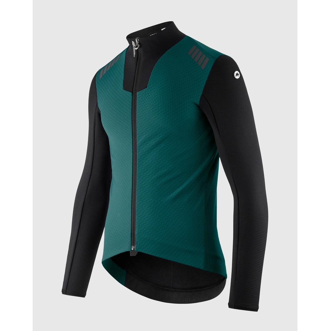 Chaqueta ASSOS MILLE GT UZ S11 Foundation Verde