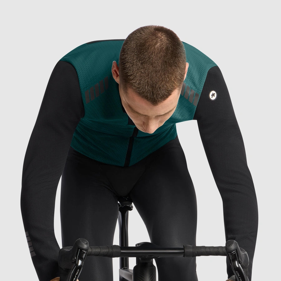 Chaqueta ASSOS MILLE GT UZ S11 Foundation Verde
