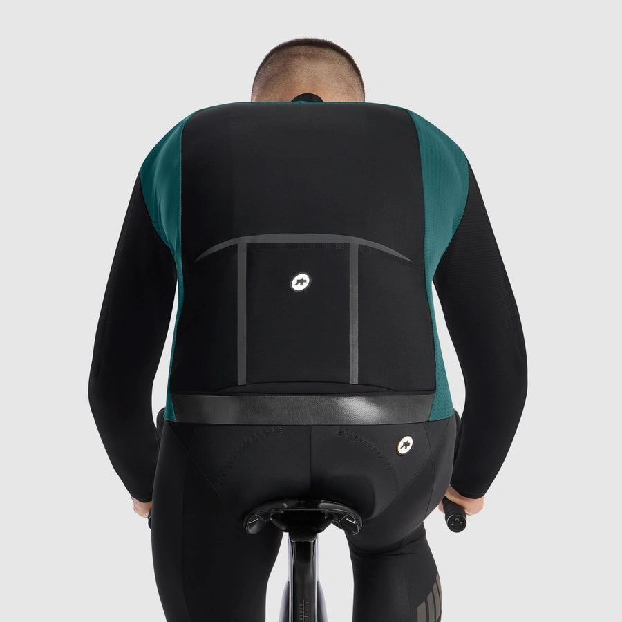 Chaqueta ASSOS MILLE GT UZ S11 Foundation Verde