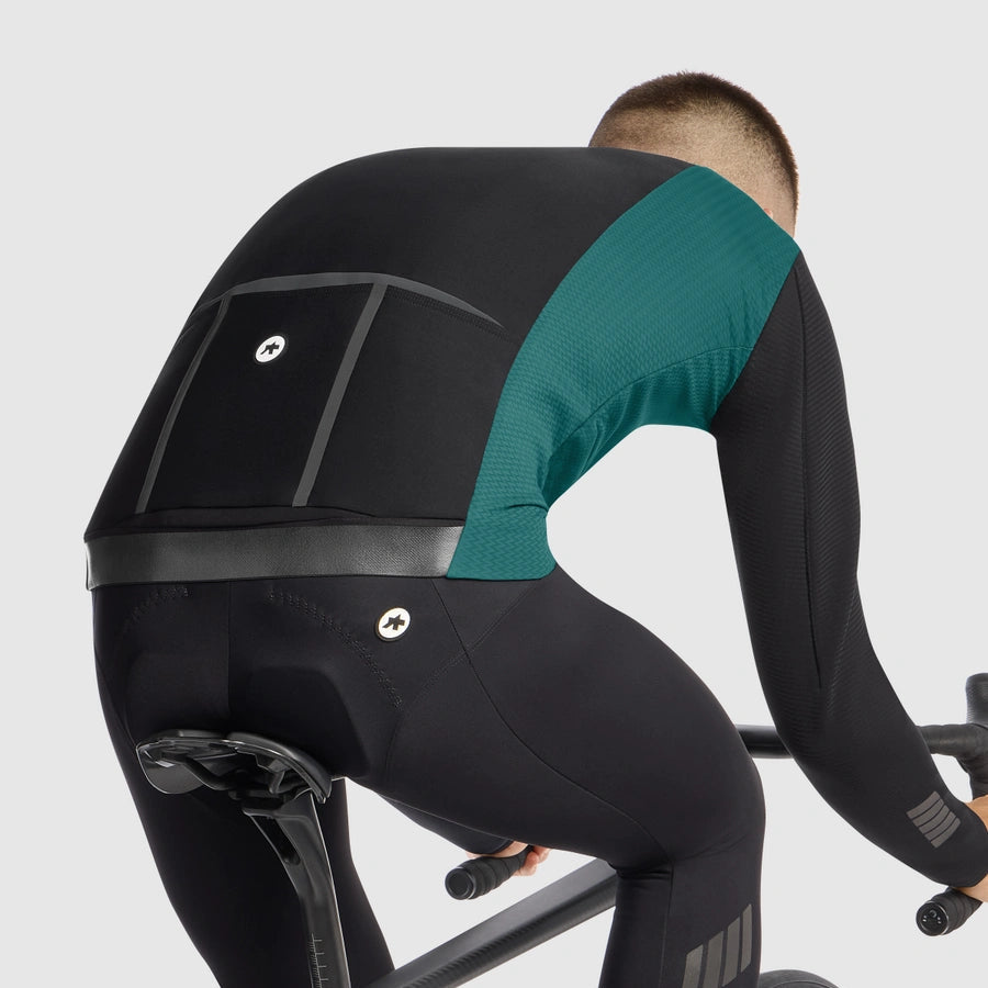 Chaqueta ASSOS MILLE GT UZ S11 Foundation Verde