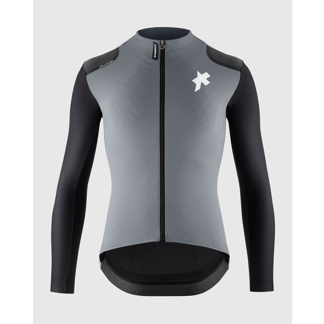 Chaqueta ASSOS EQUIPE RS S11 Fanatic Plata
