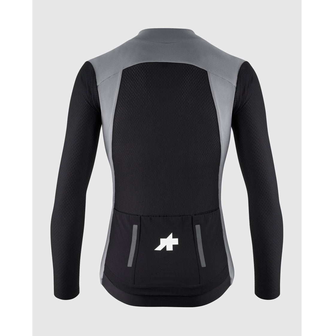 Chaqueta ASSOS EQUIPE RS S11 Fanatic Plata
