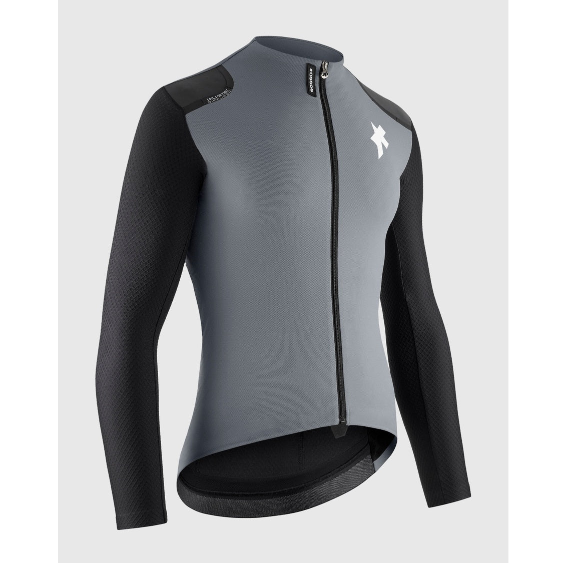Chaqueta ASSOS EQUIPE RS S11 Fanatic Plata