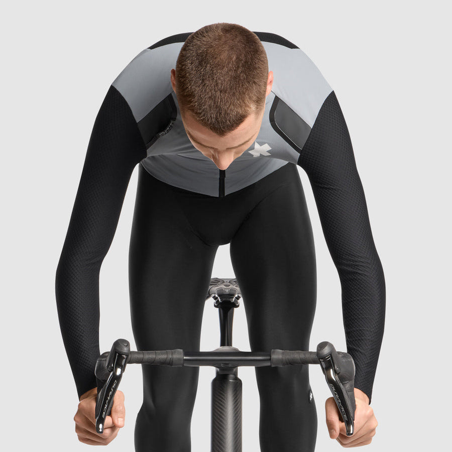 Chaqueta ASSOS EQUIPE RS S11 Fanatic Plata