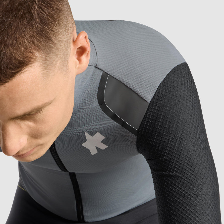 Chaqueta ASSOS EQUIPE RS S11 Fanatic Plata