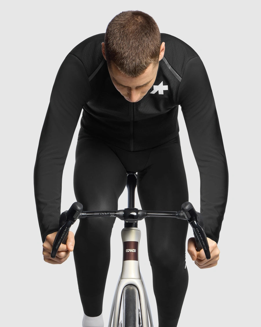 Chaqueta ASSOS MILLE GT ULTRAZ WINTER S11 EVO Negro