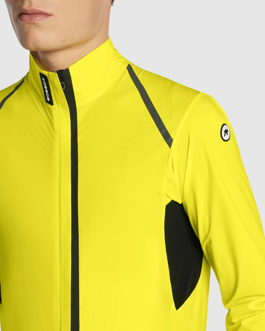 Chaqueta ASSOS MILLE GTS Rain S11 Amarillo Óptico